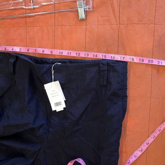 NWT Vince Black Wide Leg Pullover Belt loops Women's Pants Size 14 - Picture 9 of 11